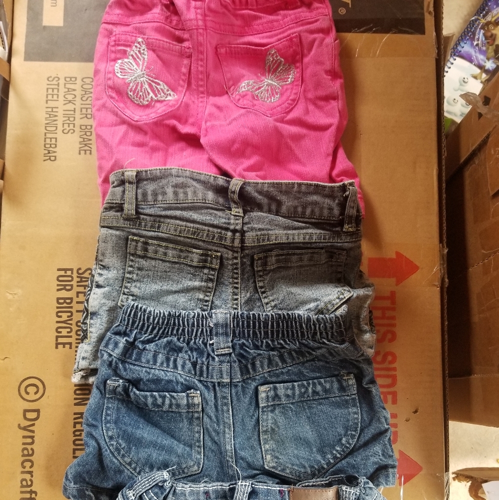 Girl's shorts
